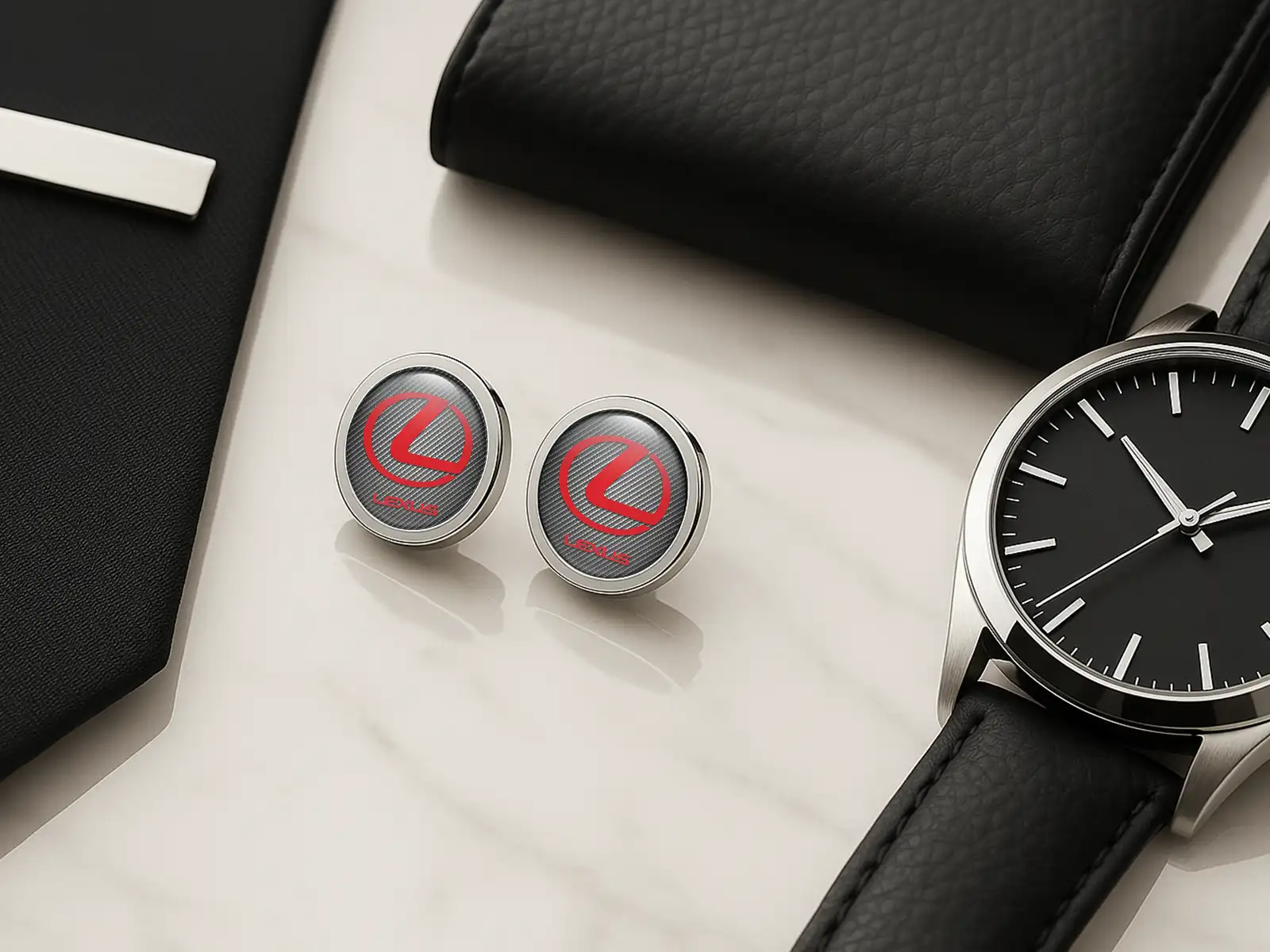Lexus Gemelos Para Boda Lujo Diseño Minimal Calidad